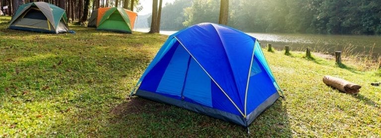 Safety Moments Campout hero