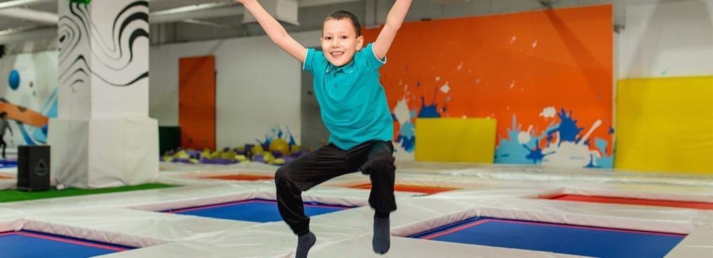 Safety Moments Trampoline Park hero