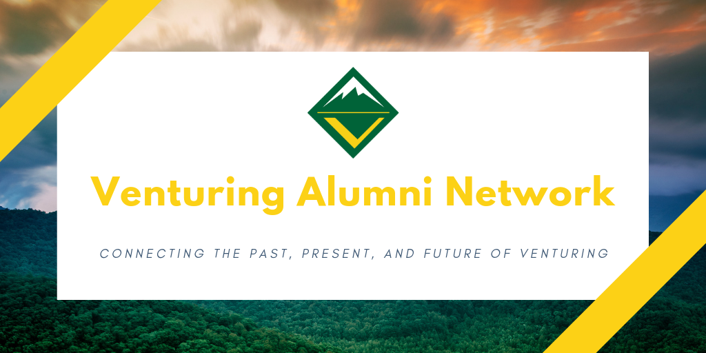 Venturing Alumni Network Venturing Alumni Network