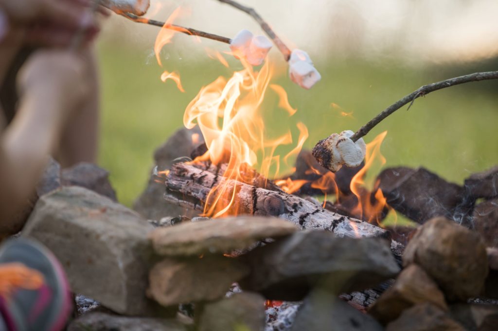ROASTING MALLOWS
