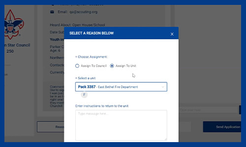 Processing Reassigned Leads