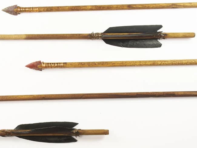 How to Make An Authentic Native-American Arrow