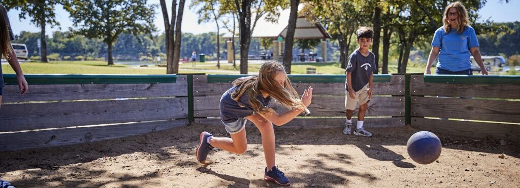 Safety Moments Gaga Ball hero