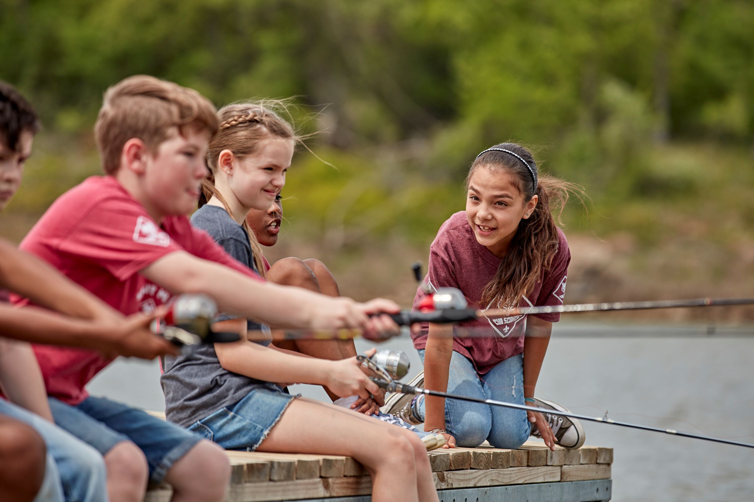 Cubs-fishing