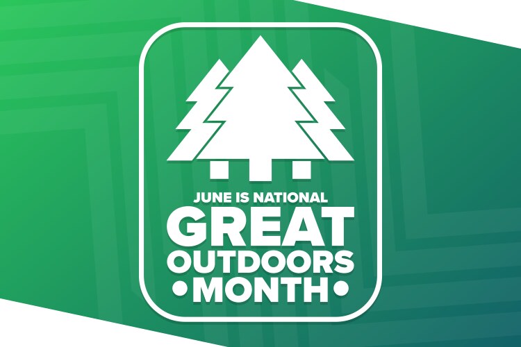 june-is-national-great-outdoors-month-holiday-vector-37792677
