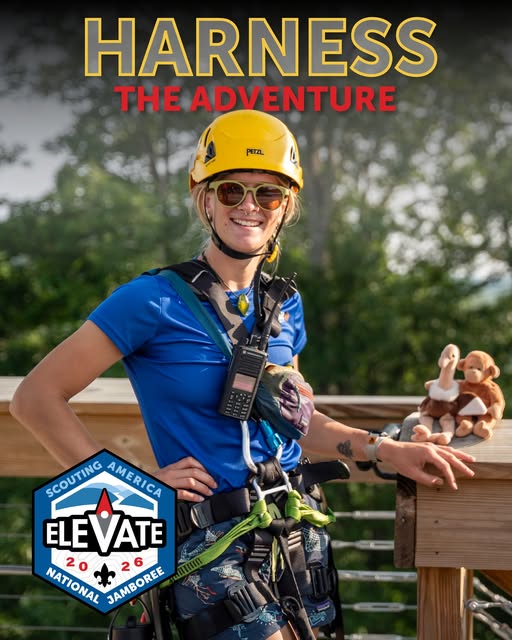 Harness the adventure