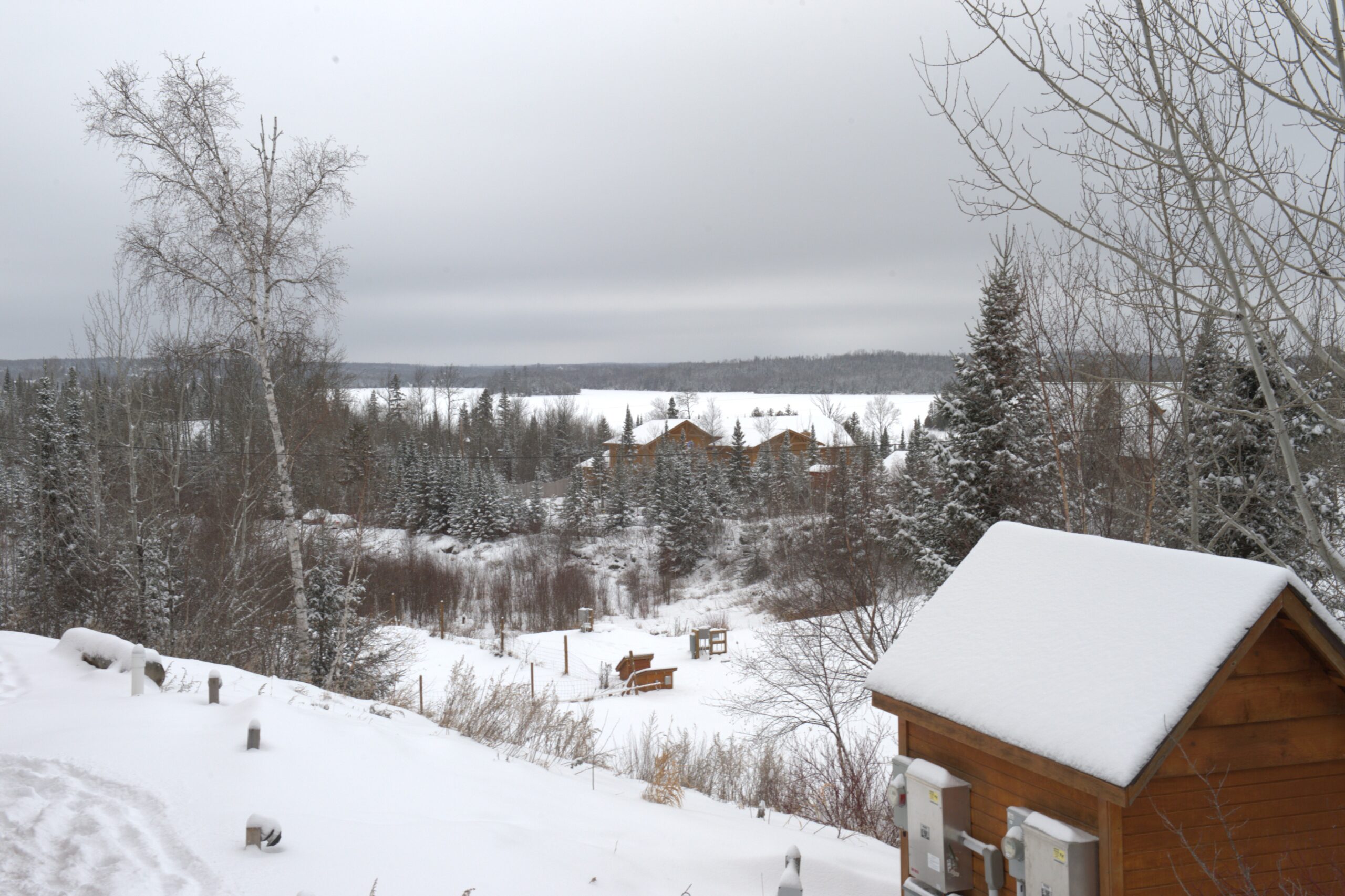 winter camp