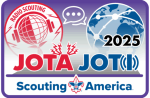 JOTA JOTI emblem with gradient