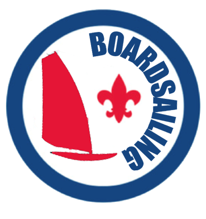 Boardsailing Scouting America Patch