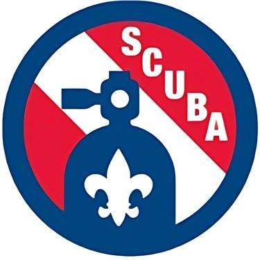 Scuba Scouting America Patch