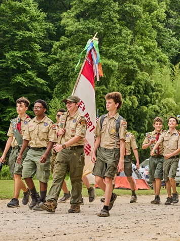 choose a troop option