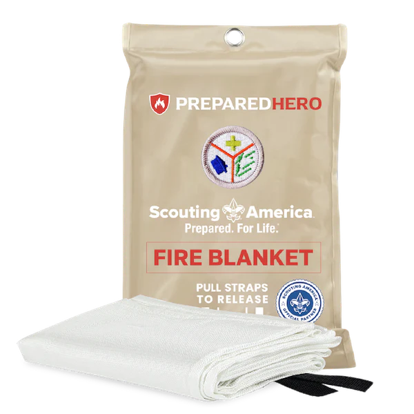 Cobranded Fire Blanket