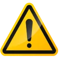hiking-warning-icon