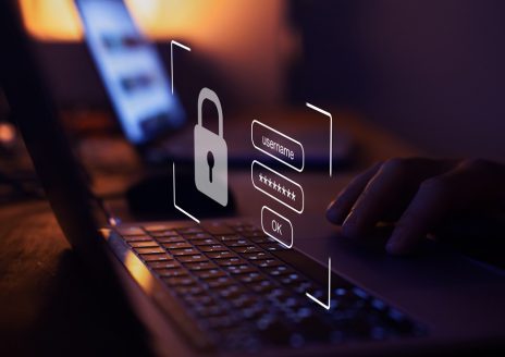 login and password, cyber security concept, data protection and secured internet access, cybersecurity